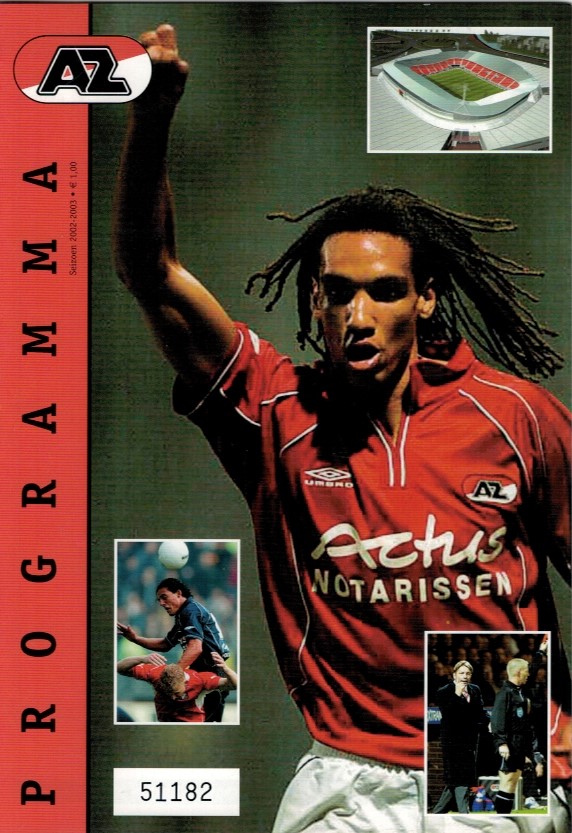 AZ Programma 15-feb-2003 Feyenoord